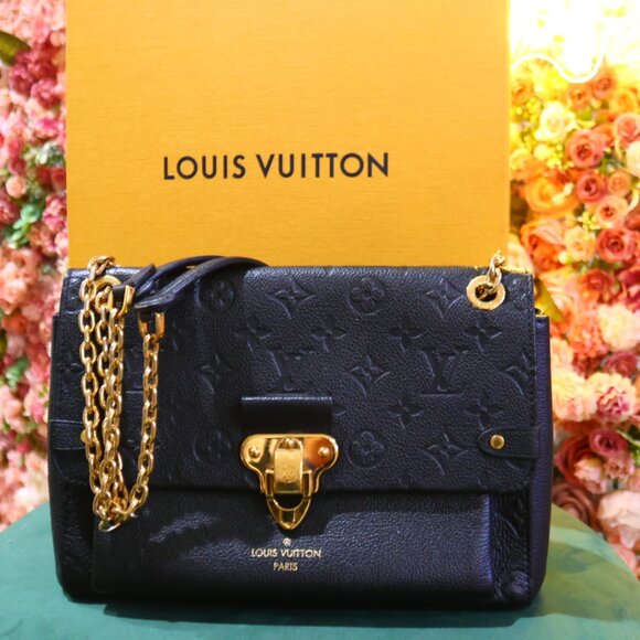 NEW! Louis Vuitton Vavin BB Leather Shoulder Bag - Picture 3 of 4